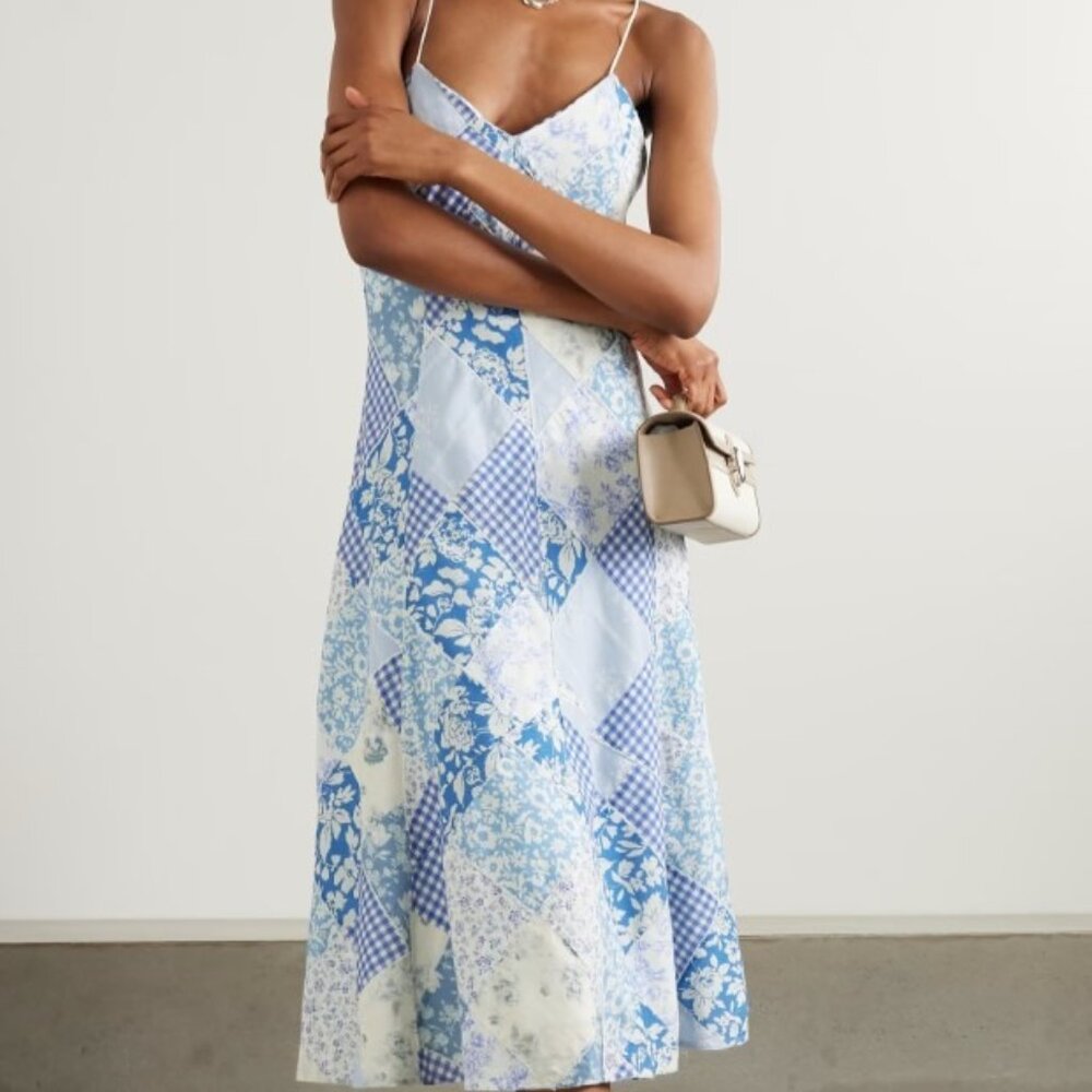 NWT - Polo Ralph Lauren - Patchwork Sleeveless Viggy Dress - Size 8